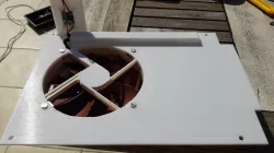 Anycubic Chiron Plate with Noctua 140 NF-P14 FLX