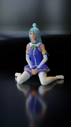 Aqua - Konosuba