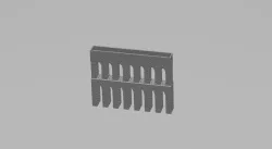 aquarium aqueduct flower pot