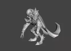 Arc Warden 3D Model