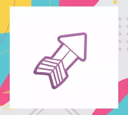 ARROW- COOKIE CUTTER- ARROW - CUTTING