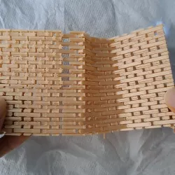 Articulated American Flag Print-in_Place Lattice