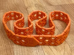 Articulated belt