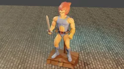Articulated Lion-O