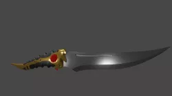 ARYA STARK VALYRIAN STEEL DAGGER (CATSPAW DAGGER, CAT'S CLAW)