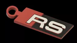 Audi RS Key Holder Logo