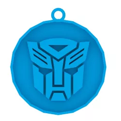 Autobots Keychain