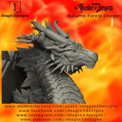 Autumn Forest Dragon