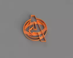 Avengers cookie cutter