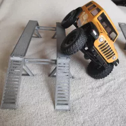 AXIAL SCX24 mini or micro crawler Bridge 50 mm