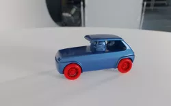 Back to childhood: The R5 toy