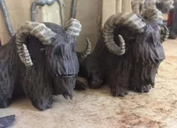 Banthas (star wars legion scale)