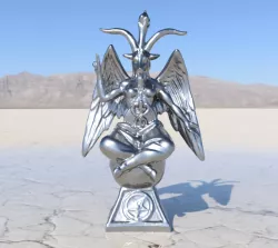 Baphomet Statue