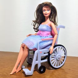 Barbie Doll Wheelchair (Laser Cutting Files)