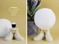 Baseball Lamp