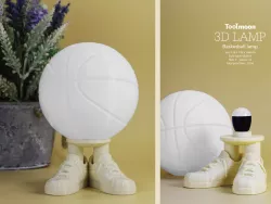 Basketball Lamp