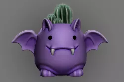Bat vase