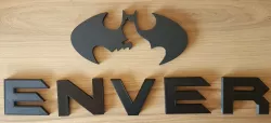 Batman 3D Letters & Numbers