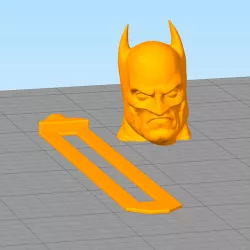 Batman bookmark