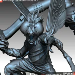 BAXTER 1-10SCALE STL
