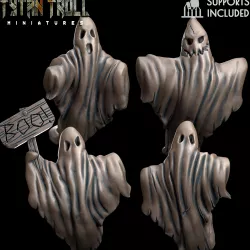 Bedsheet Ghost Bundle - [Pre-Supported]