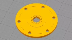Bicycle disc