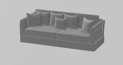 BIG sofa  chair maquette