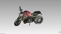 bike, moto ducati monster 1200S