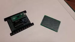Bitbeam perfboard holder (for 70x50mm perfboards)