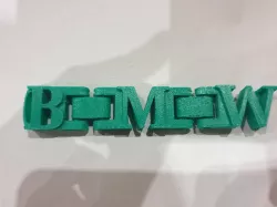 BMW Keychain