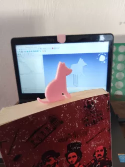 Bookmark dog books