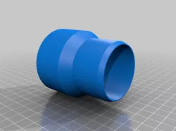 Bosch GTS 10 - 50 mm HT Ball Valve Blast Gate for Workshop