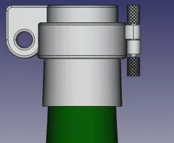 Bottle lock