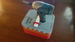 Box for screws and tools