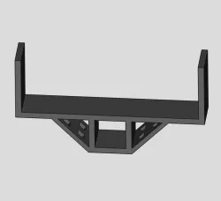 Box Holder Bracket (Large) with Spool Tube and Tube Lid
