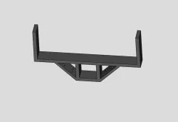Box Holder Bracket (Small) with Spool Tube and Tube Lid