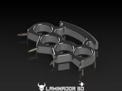 BRASS KNUCKLES SPIKES : BRASS KNUCKLES SPIKES : STEEL FIST WITH SPIKES