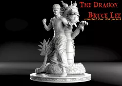 Bruce Lee Dragon