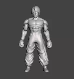 Bruce Lee Impersonator 3D Model