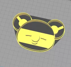 BTS - BT21 - Koya Koala - Cookie Cutter