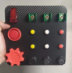 Button Box - Sim Racing!