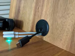 Cable Hole Plug 35mm
