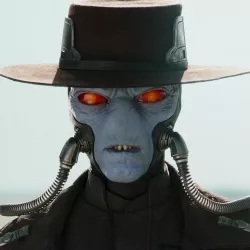 Cad Bane Bust