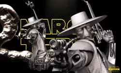 Cad Bane Bust - Star Wars 3D Models - Tested and Ready for 3D printing