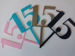 Cake Topper for Quinceañera Cakes