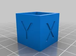 calibration cube
