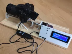 Camera Macro Sled