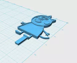 Candy Cat cupcake topper