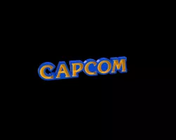 Capcom logo lamp