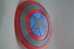 Captain America Shield - Multicolor